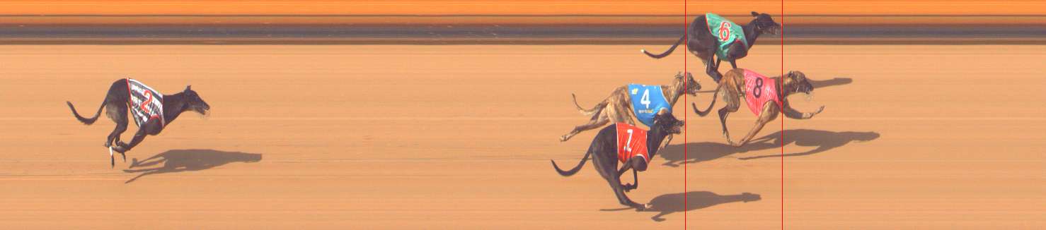 Photo finish for Bendigo Race 10