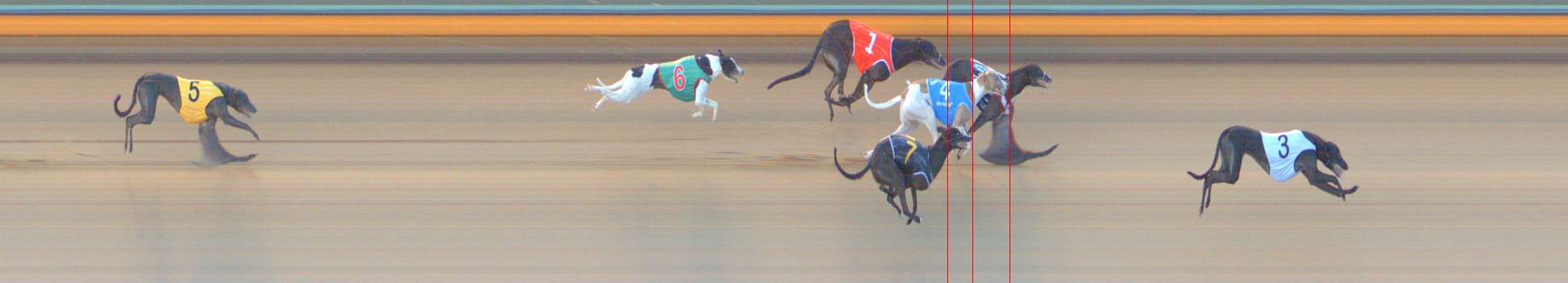 Photo finish for Bendigo Race 1