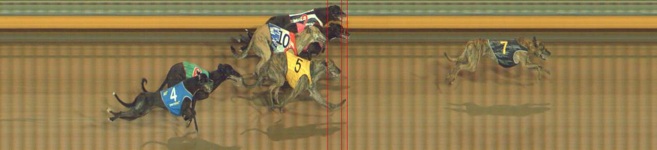 Photo finish for Bendigo Race 9