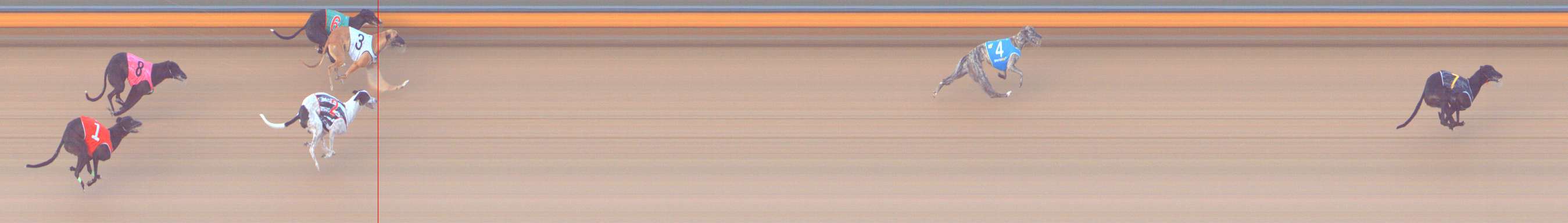 Photo finish for Bendigo Race 4