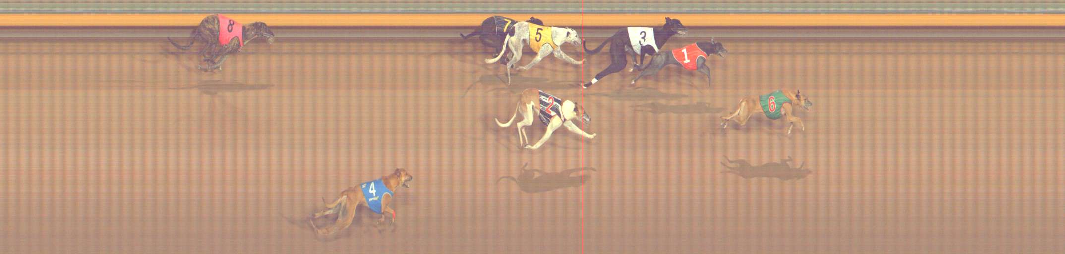 Photo finish for Bendigo Race 7