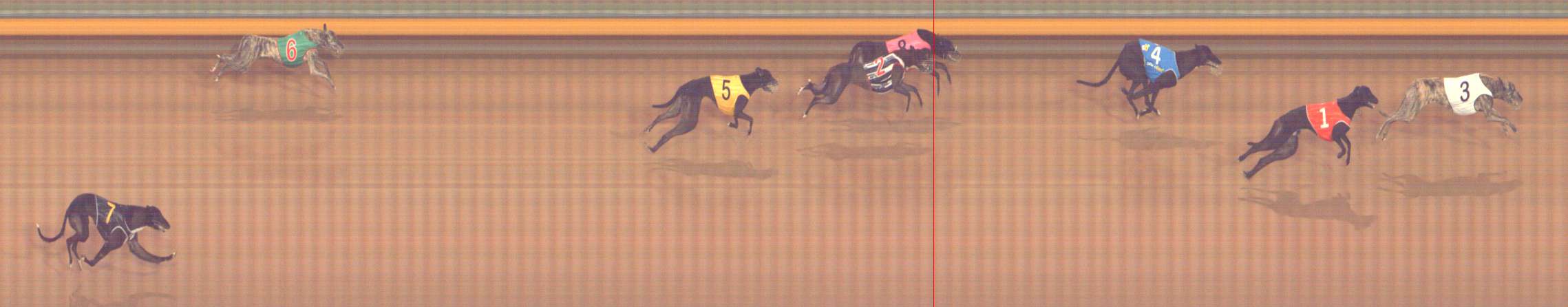 Photo finish for Bendigo Race 2