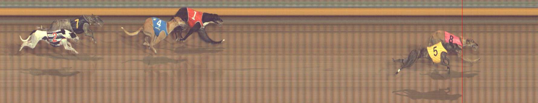 Photo finish for Bendigo Race 4