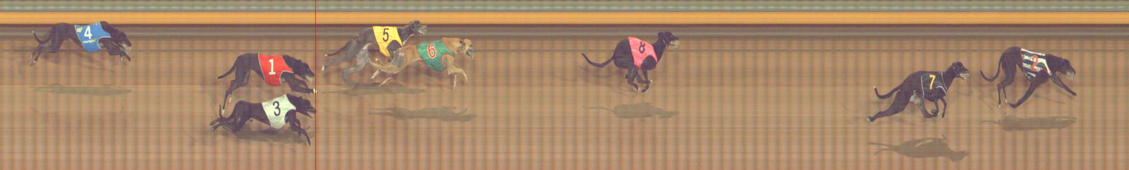 Photo finish for Bendigo Race 9