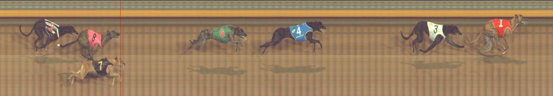 Photo finish for Bendigo Race 10