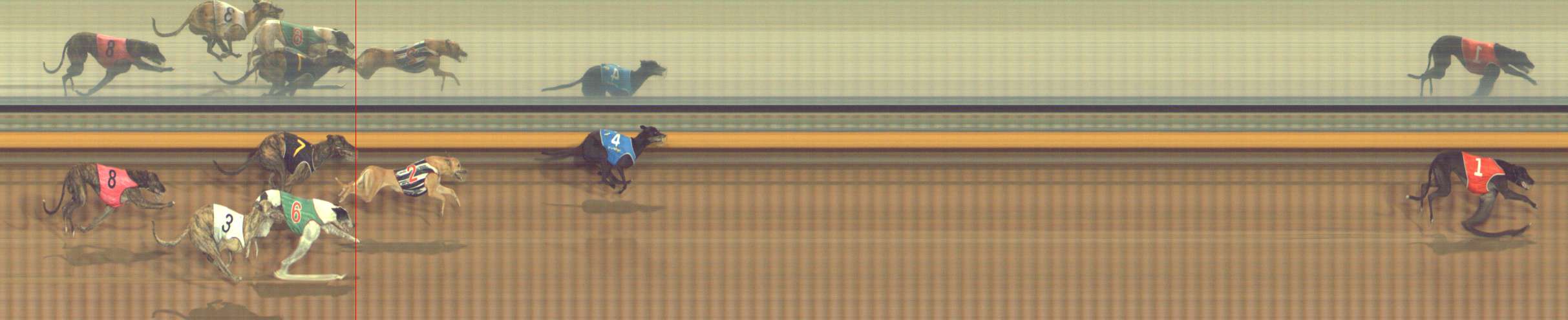 Photo finish for Bendigo Race 11