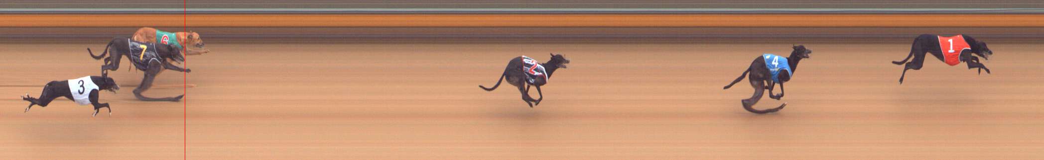 Photo finish for Bendigo Race 1