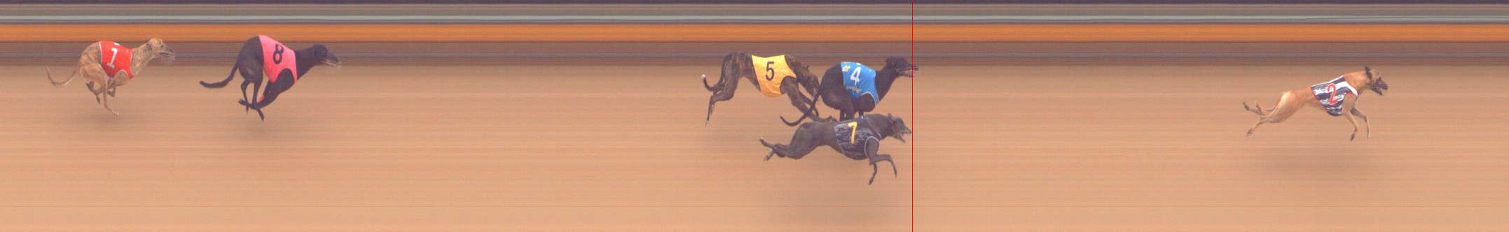 Photo finish for Bendigo Race 3