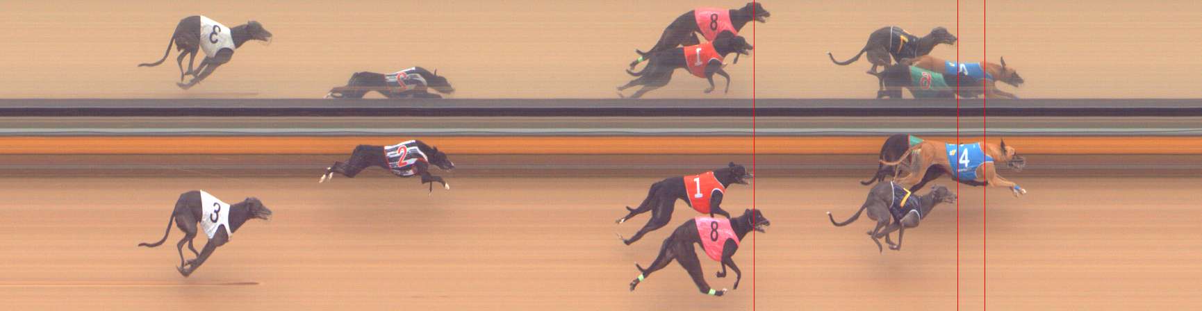 Photo finish for Bendigo Race 4