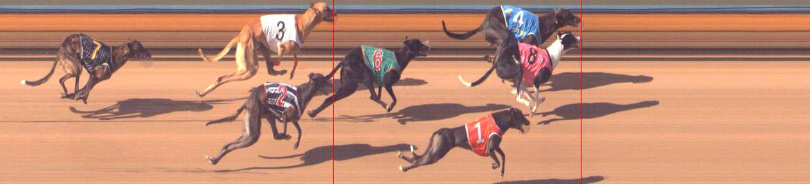 Photo finish for Bendigo Race 9