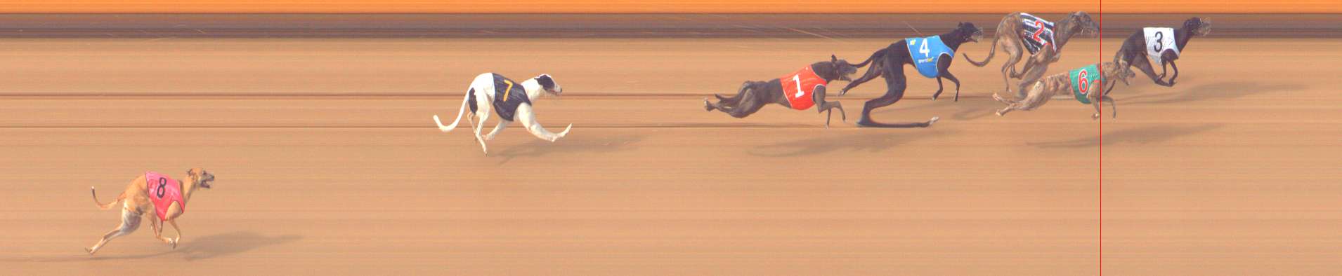 Photo finish for Bendigo Race 10