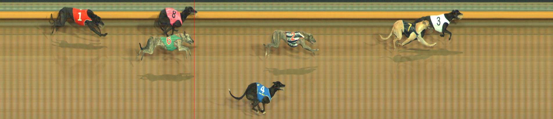 Photo finish for Bendigo Race 2