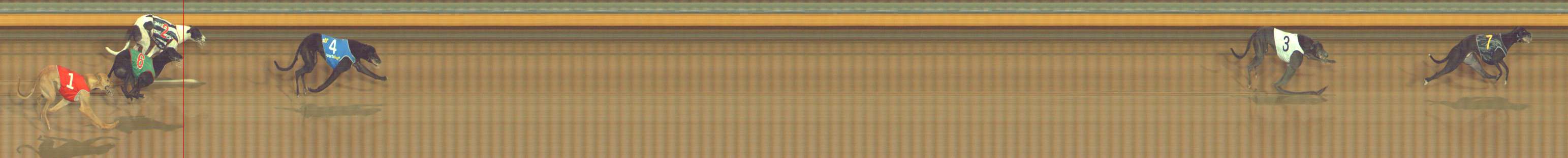 Photo finish for Bendigo Race 6
