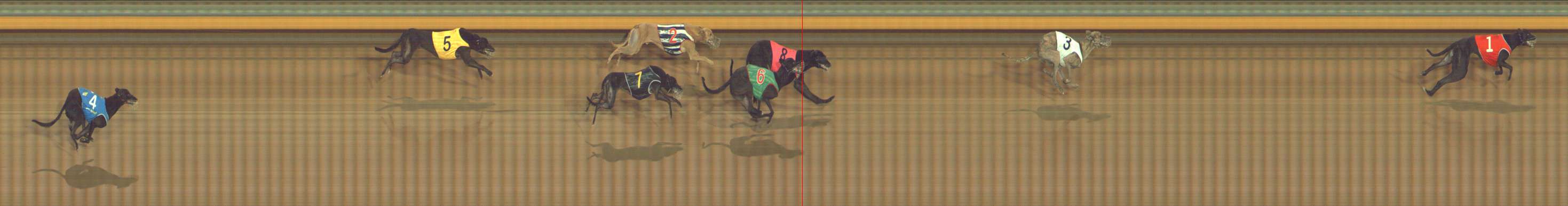 Photo finish for Bendigo Race 7