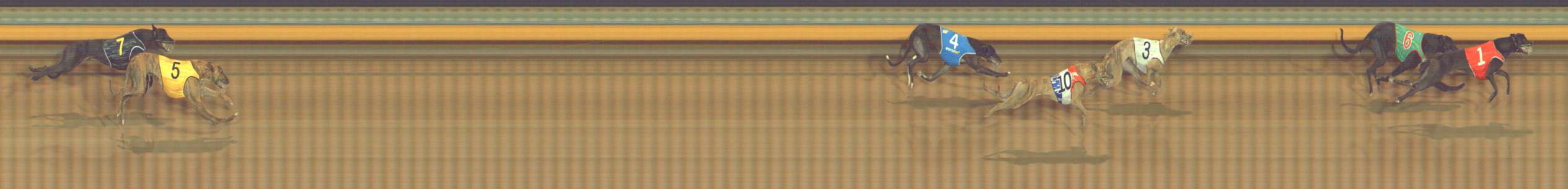 Photo finish for Bendigo Race 8