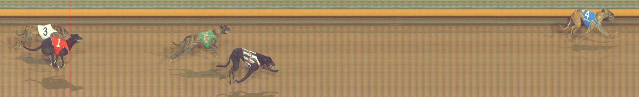 Photo finish for Bendigo Race 10