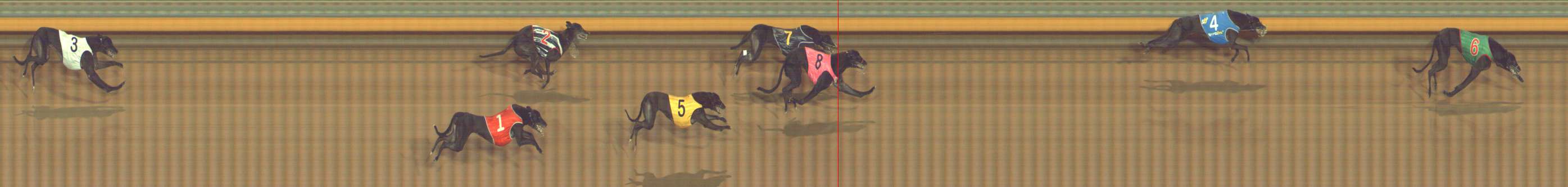 Photo finish for Bendigo Race 11