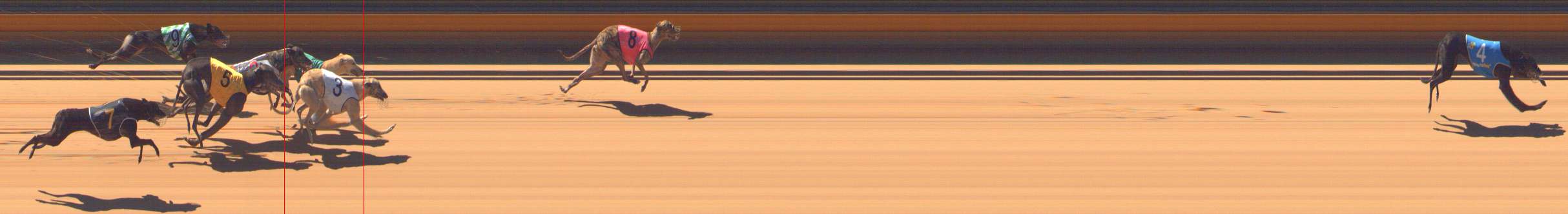 Photo finish for Bendigo Race 7