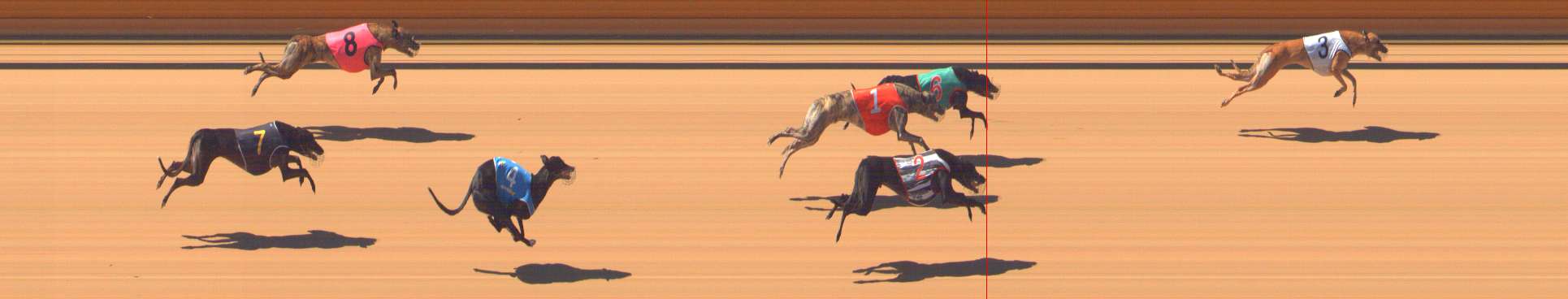 Photo finish for Bendigo Race 11
