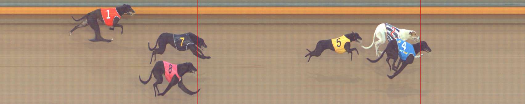 Photo finish for Bendigo Race 3