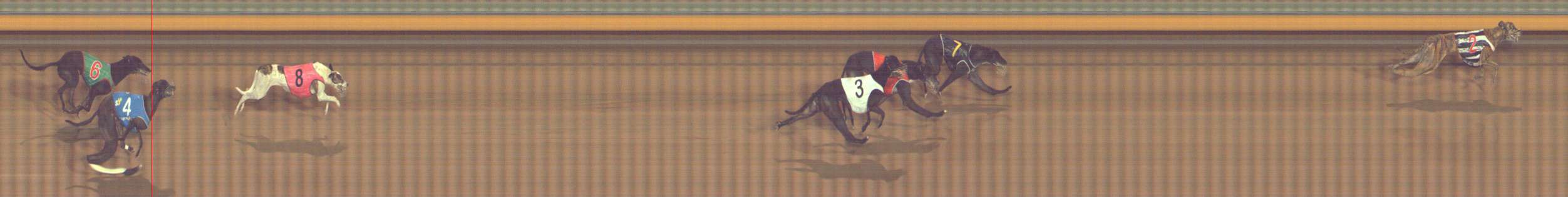 Photo finish for Bendigo Race 7