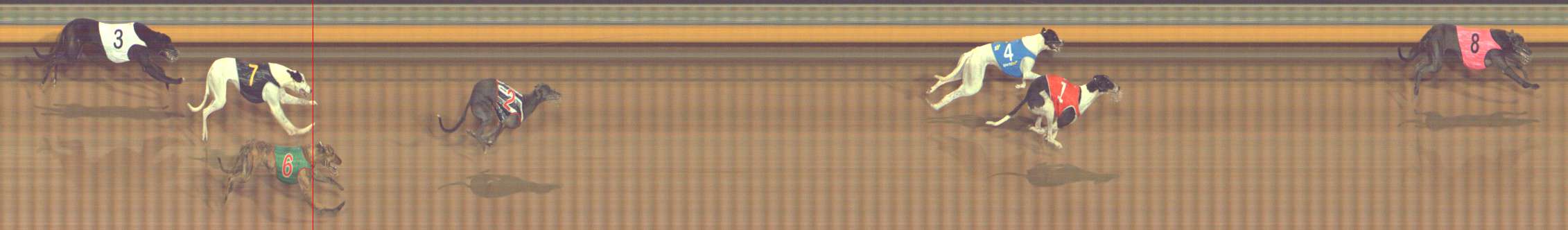 Photo finish for Bendigo Race 9