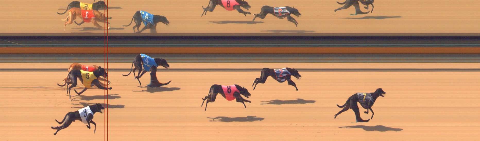 Photo finish for Bendigo Race 2
