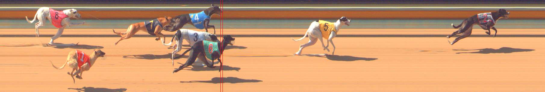 Photo finish for Bendigo Race 4