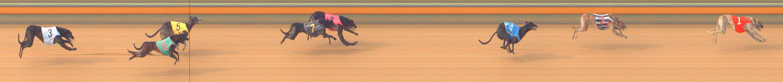 Photo finish for Bendigo Race 9