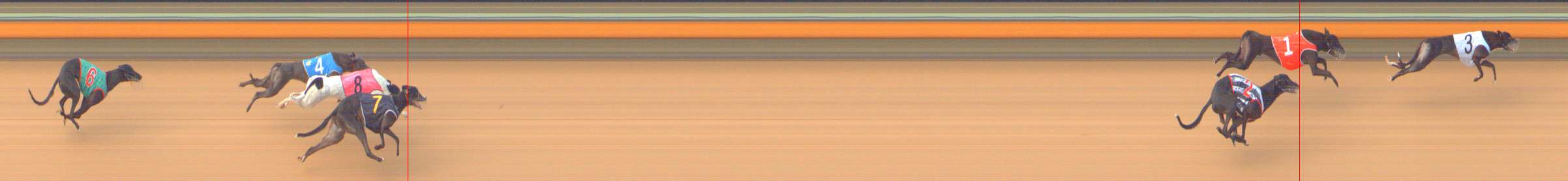 Photo finish for Bendigo Race 11