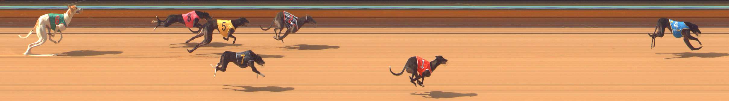 Photo finish for Bendigo Race 3
