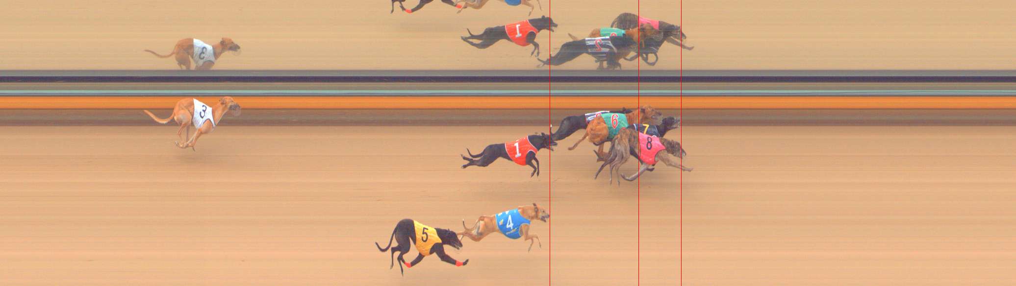 Photo finish for Bendigo Race 4