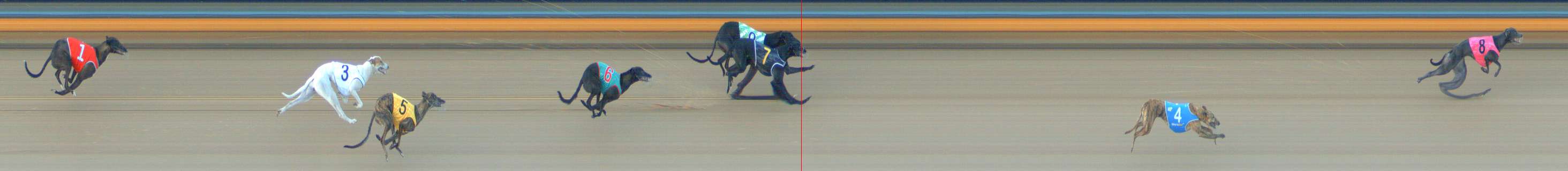 Photo finish for Bendigo Race 1