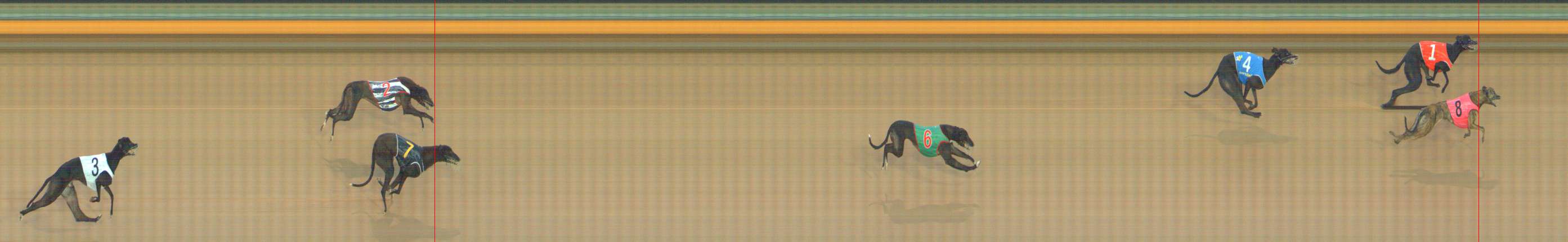 Photo finish for Bendigo Race 2