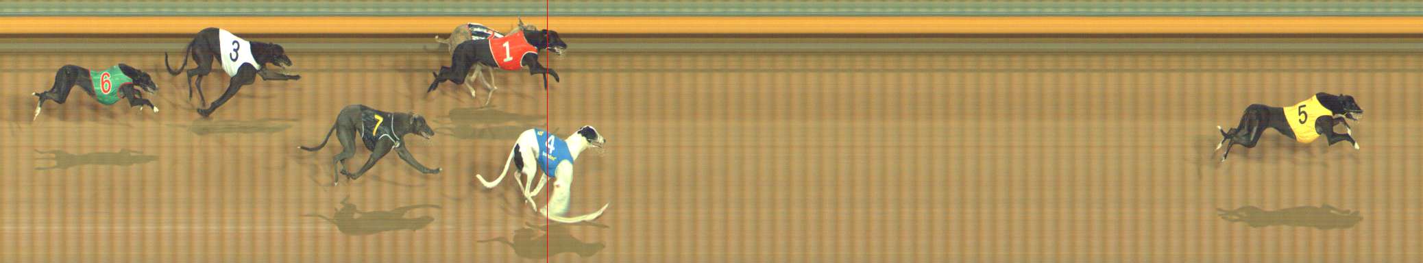 Photo finish for Bendigo Race 3