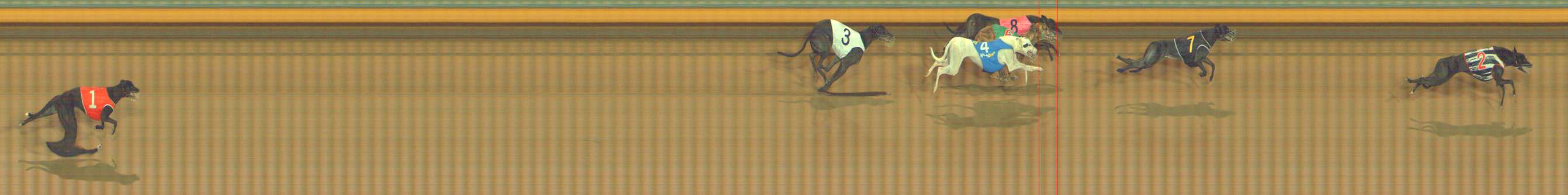 Photo finish for Bendigo Race 9