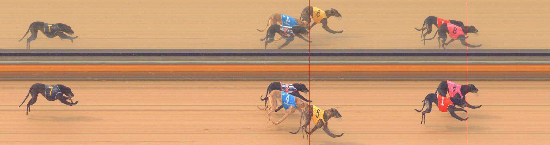 Photo finish for Bendigo Race 2
