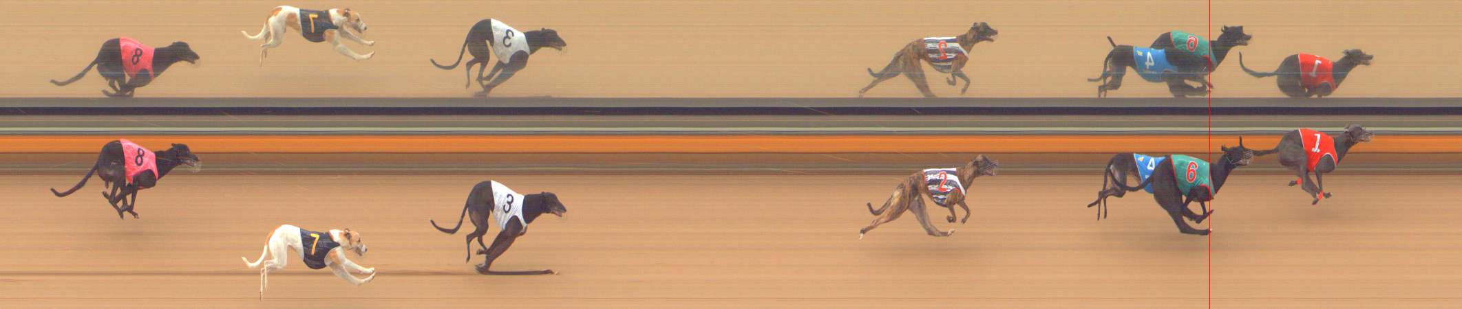 Photo finish for Bendigo Race 4