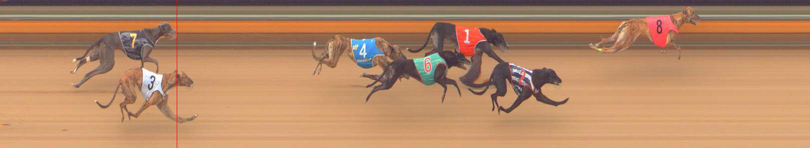 Photo finish for Bendigo Race 5