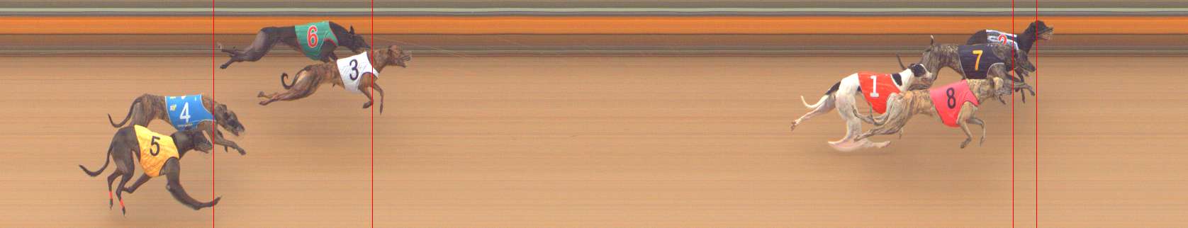 Photo finish for Bendigo Race 6