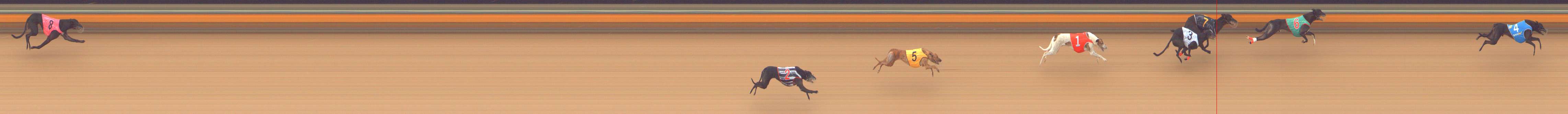 Photo finish for Bendigo Race 7