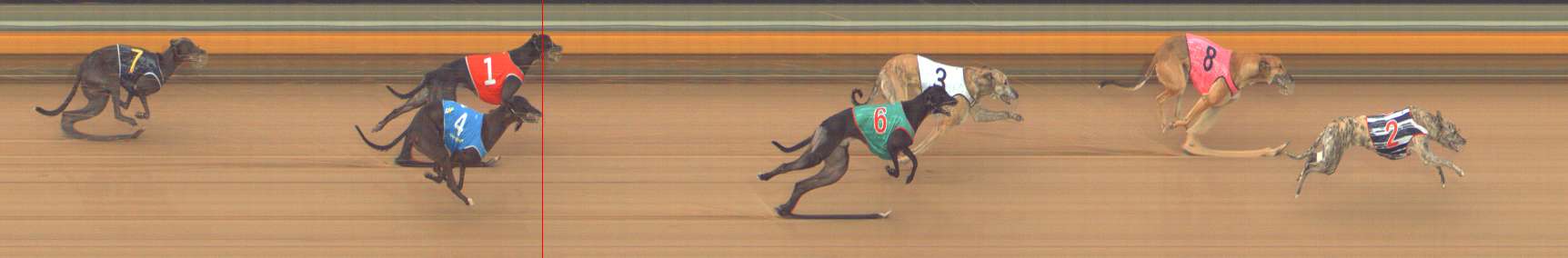 Photo finish for Bendigo Race 11