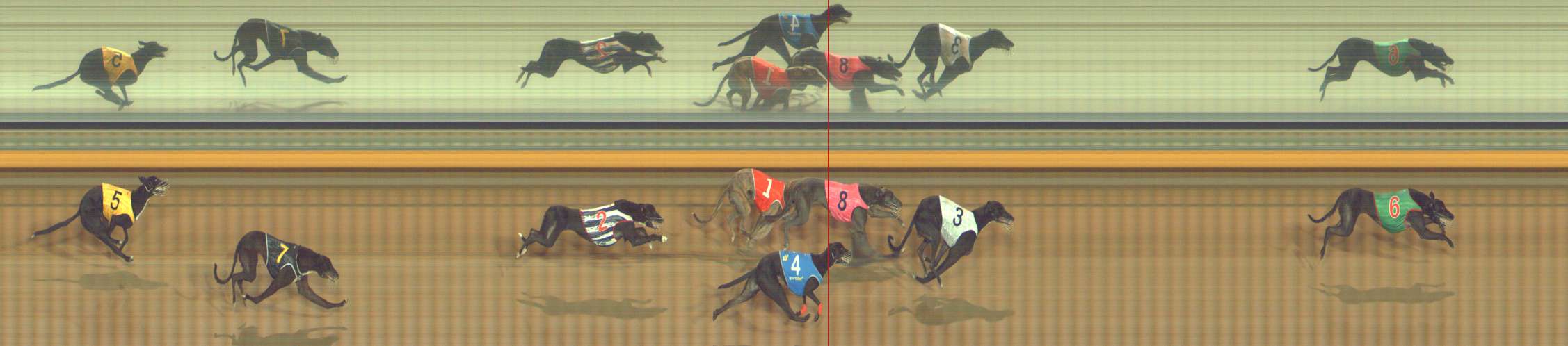 Photo finish for Bendigo Race 3