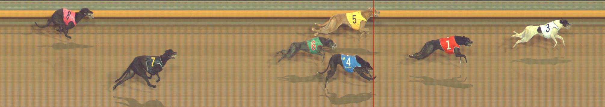Photo finish for Bendigo Race 6