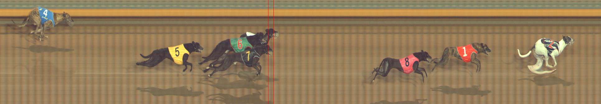 Photo finish for Bendigo Race 10