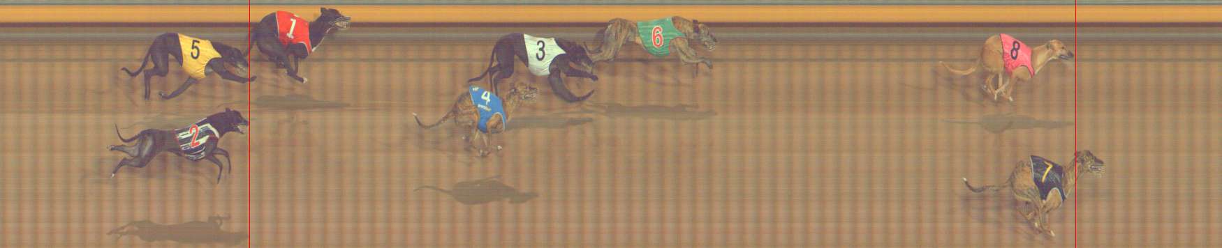 Photo finish for Bendigo Race 4