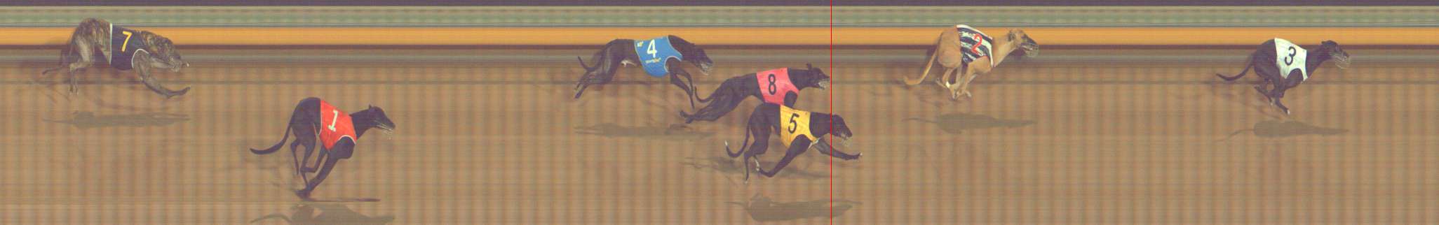 Photo finish for Bendigo Race 7