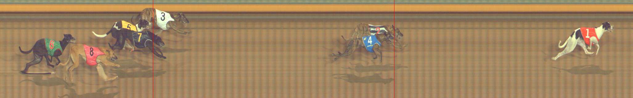 Photo finish for Bendigo Race 11