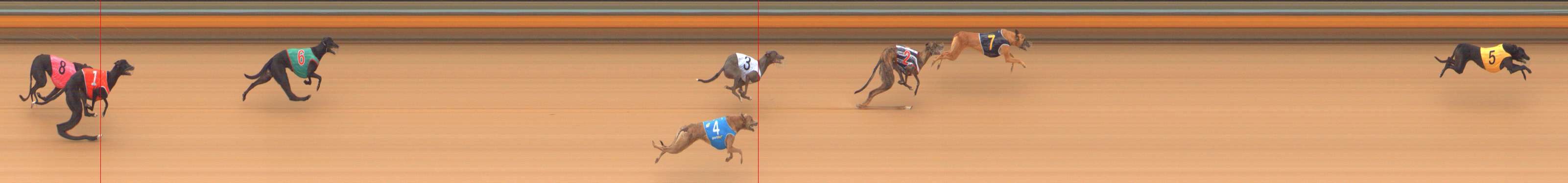 Photo finish for Bendigo Race 1