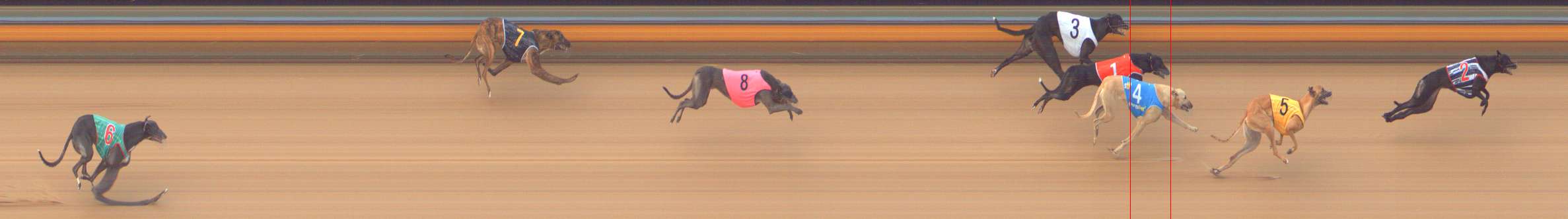 Photo finish for Bendigo Race 9